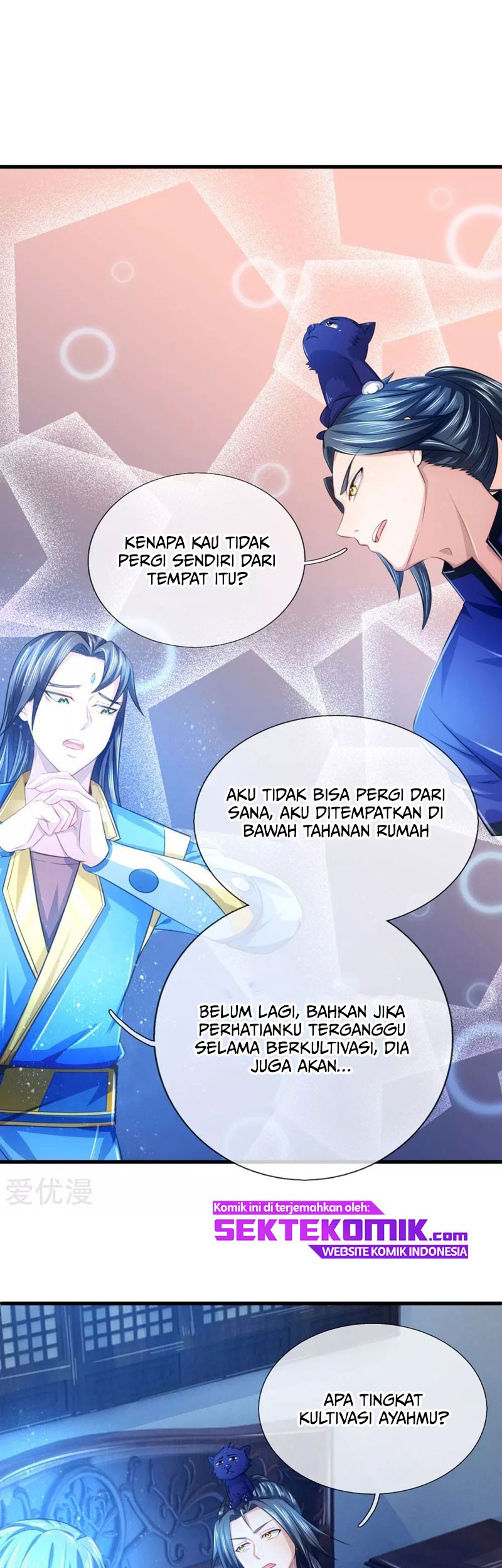 Shenwu Tianzun Chapter 232 Gambar 15