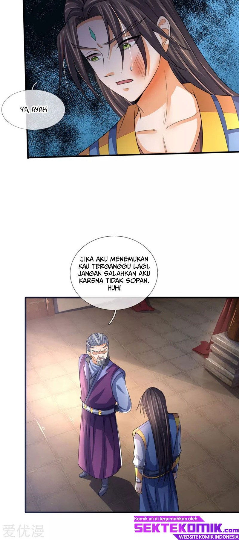 Shenwu Tianzun Chapter 231 Gambar 9