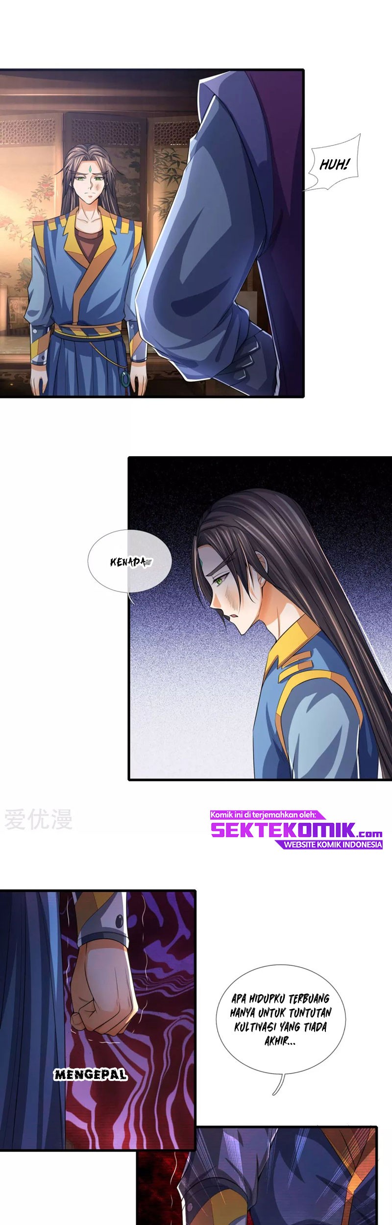 Shenwu Tianzun Chapter 231 Gambar 10
