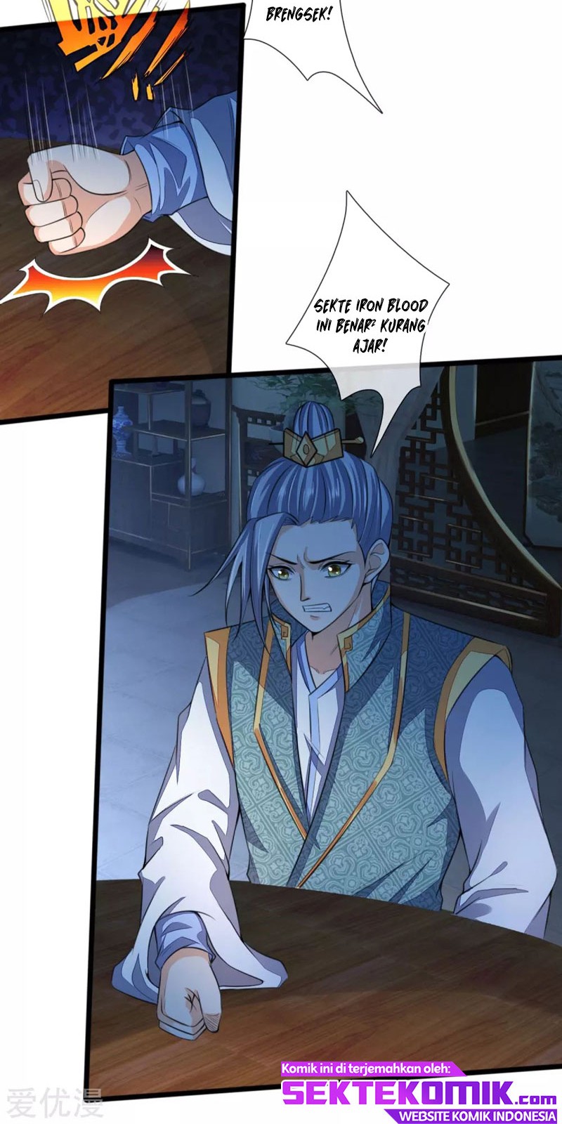 Shenwu Tianzun Chapter 230 Gambar 5