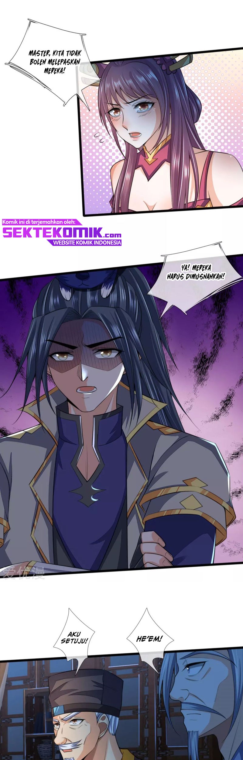 Shenwu Tianzun Chapter 230 Gambar 6