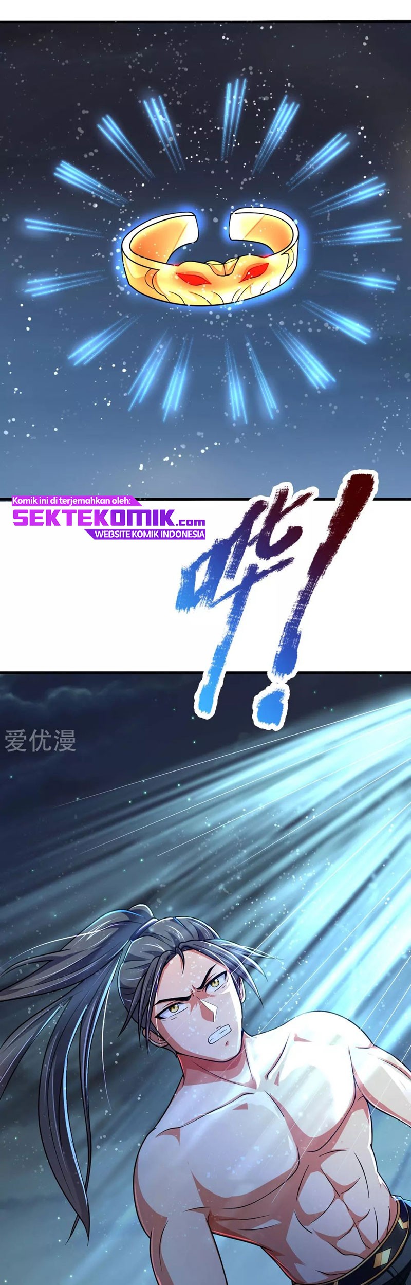 Shenwu Tianzun Chapter 229 Gambar 8