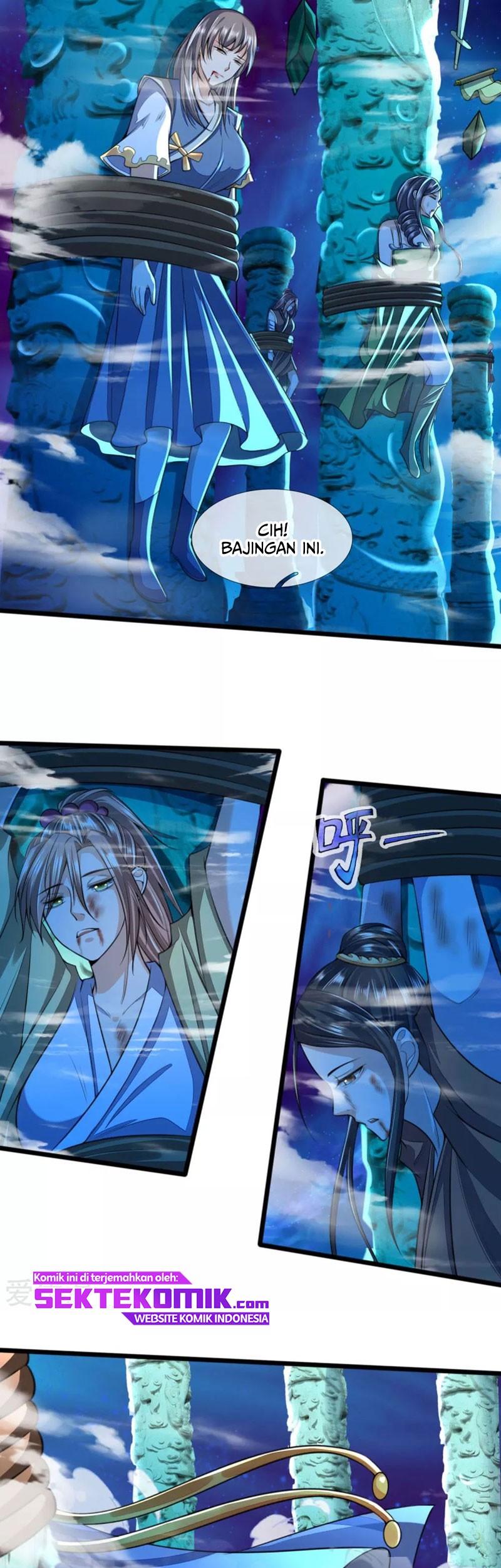 Shenwu Tianzun Chapter 229 Gambar 10