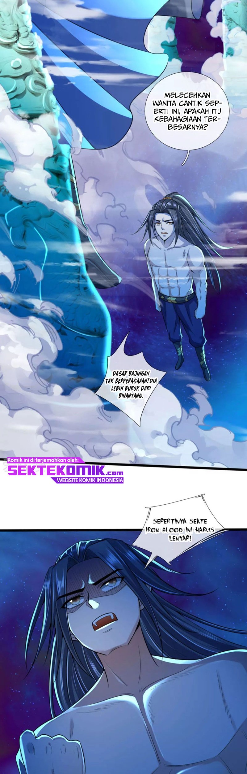 Shenwu Tianzun Chapter 229 Gambar 11