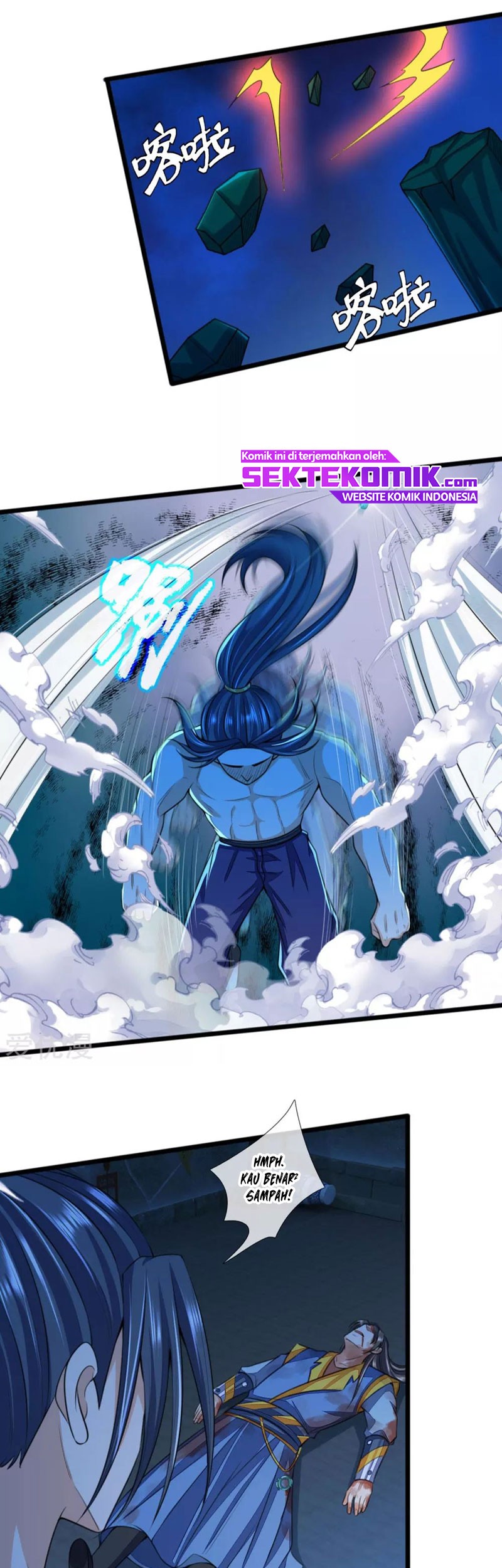 Shenwu Tianzun Chapter 229 Gambar 15