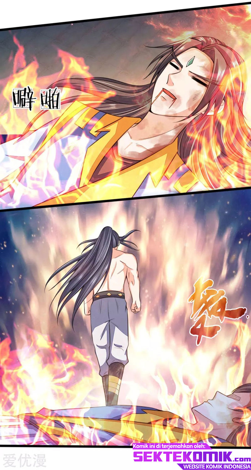 Shenwu Tianzun Chapter 229 Gambar 17