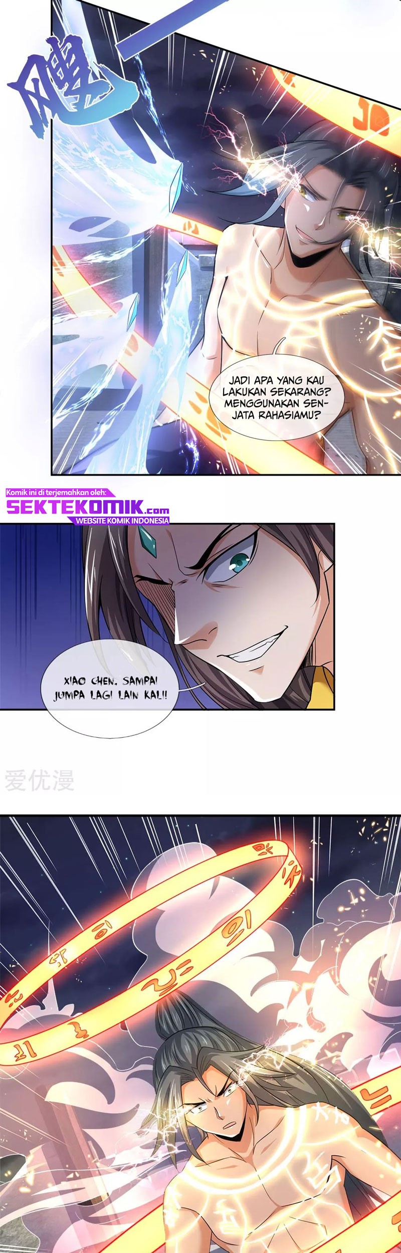 Shenwu Tianzun Chapter 228 Gambar 6