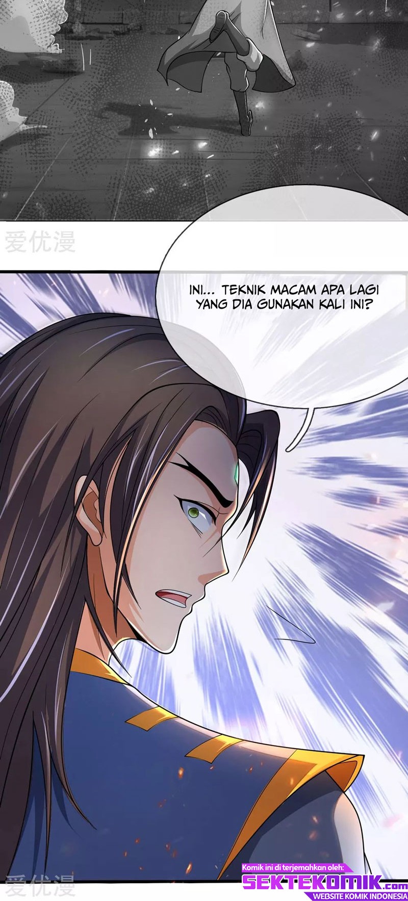 Shenwu Tianzun Chapter 228 Gambar 9