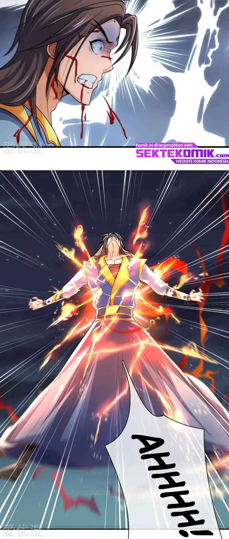 Shenwu Tianzun Chapter 228 Gambar 14