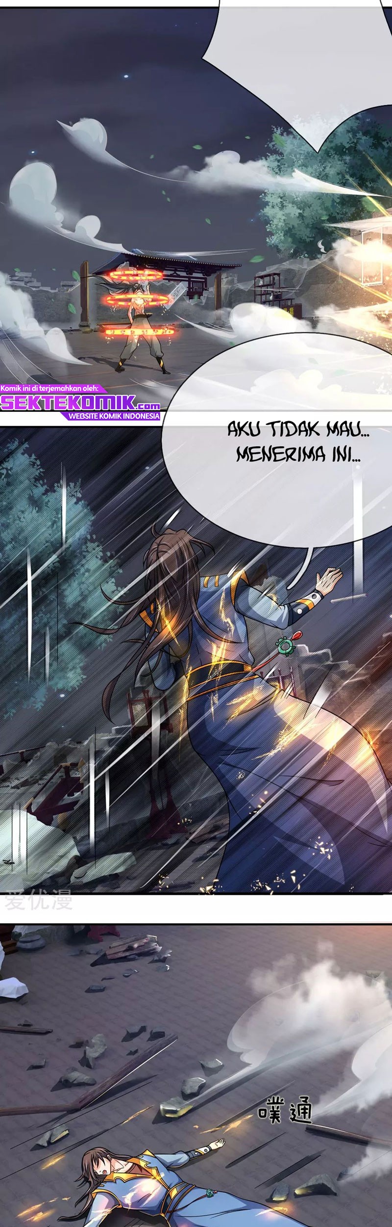 Shenwu Tianzun Chapter 228 Gambar 15