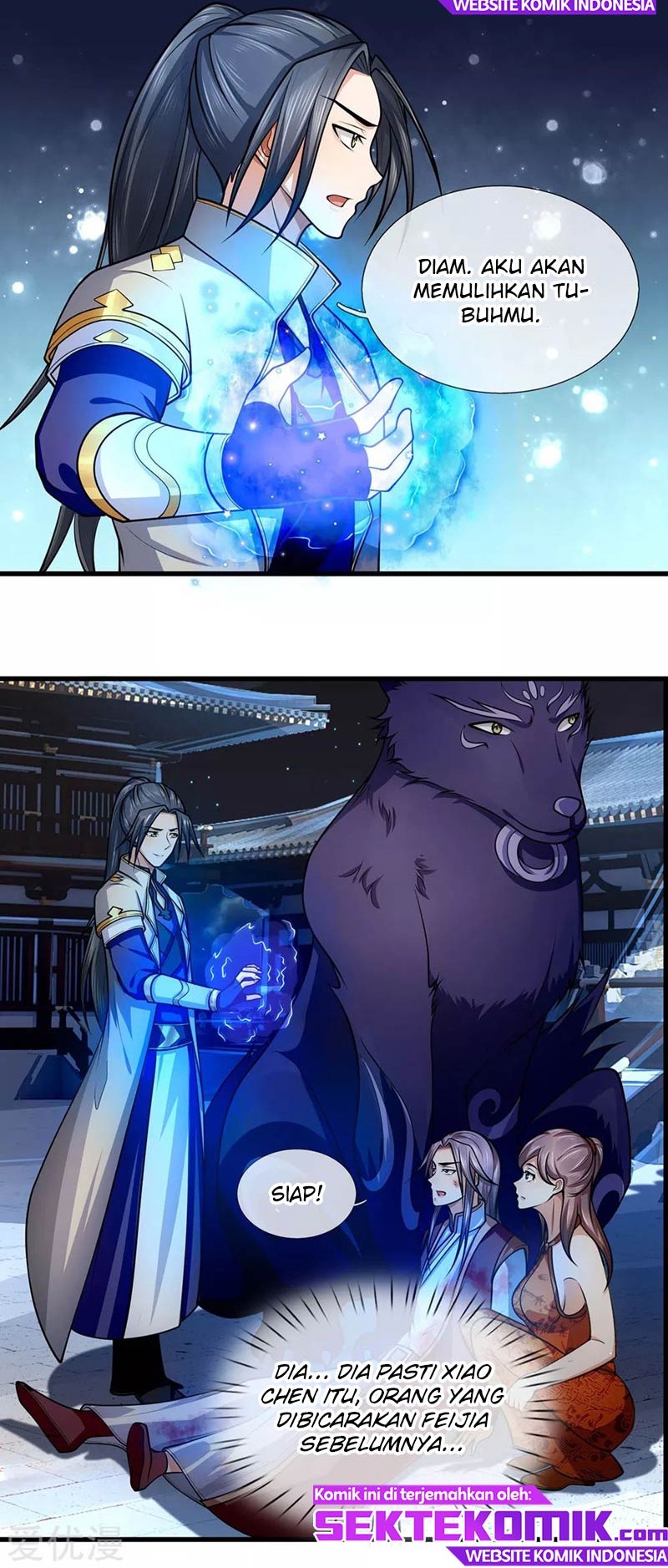 Shenwu Tianzun Chapter 225 Gambar 3
