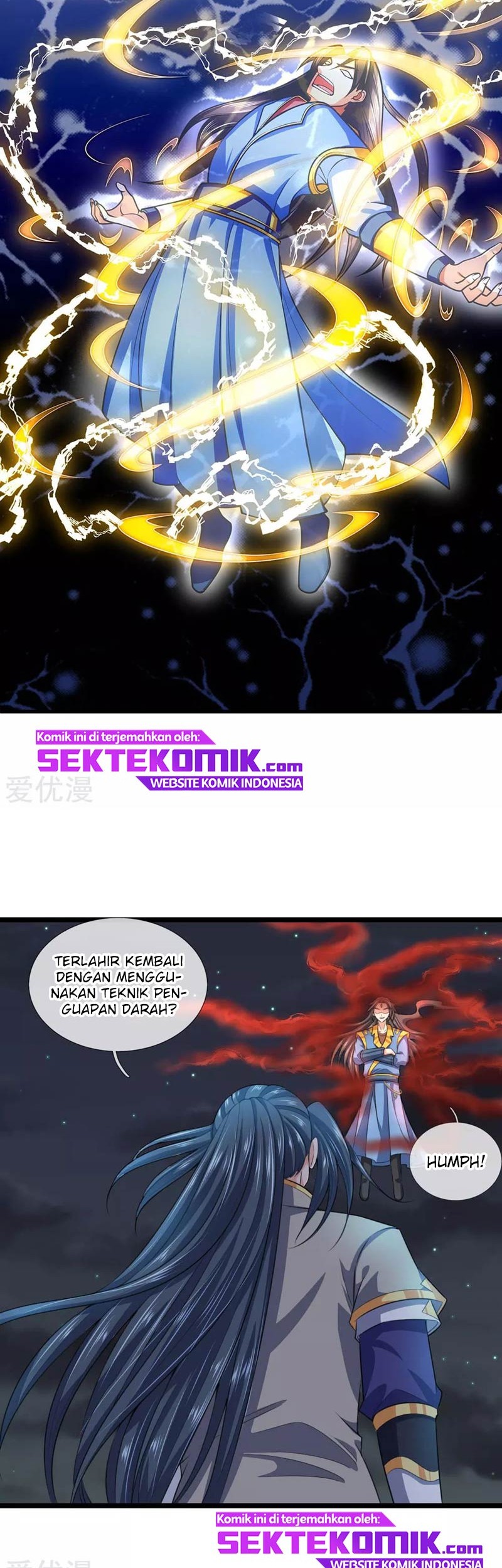 Shenwu Tianzun Chapter 225 Gambar 11