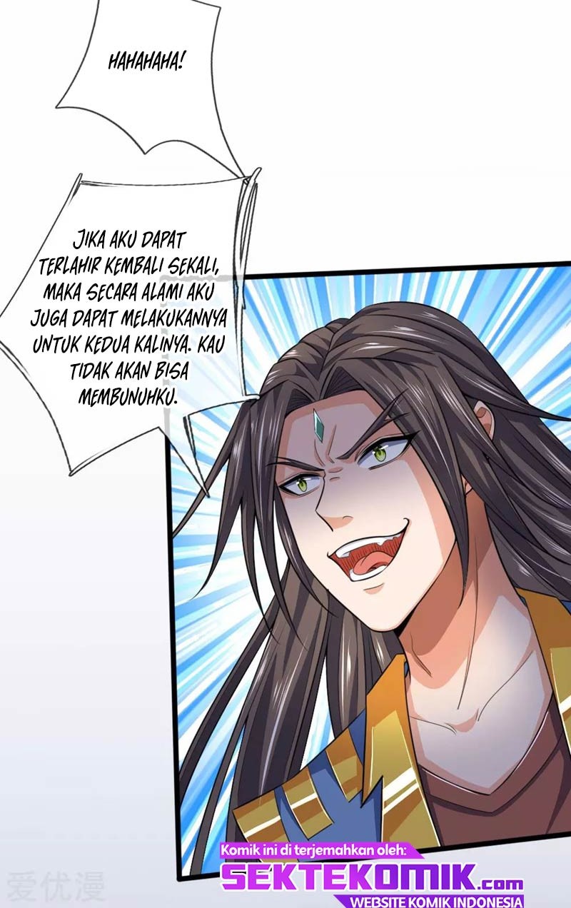Shenwu Tianzun Chapter 225 Gambar 17