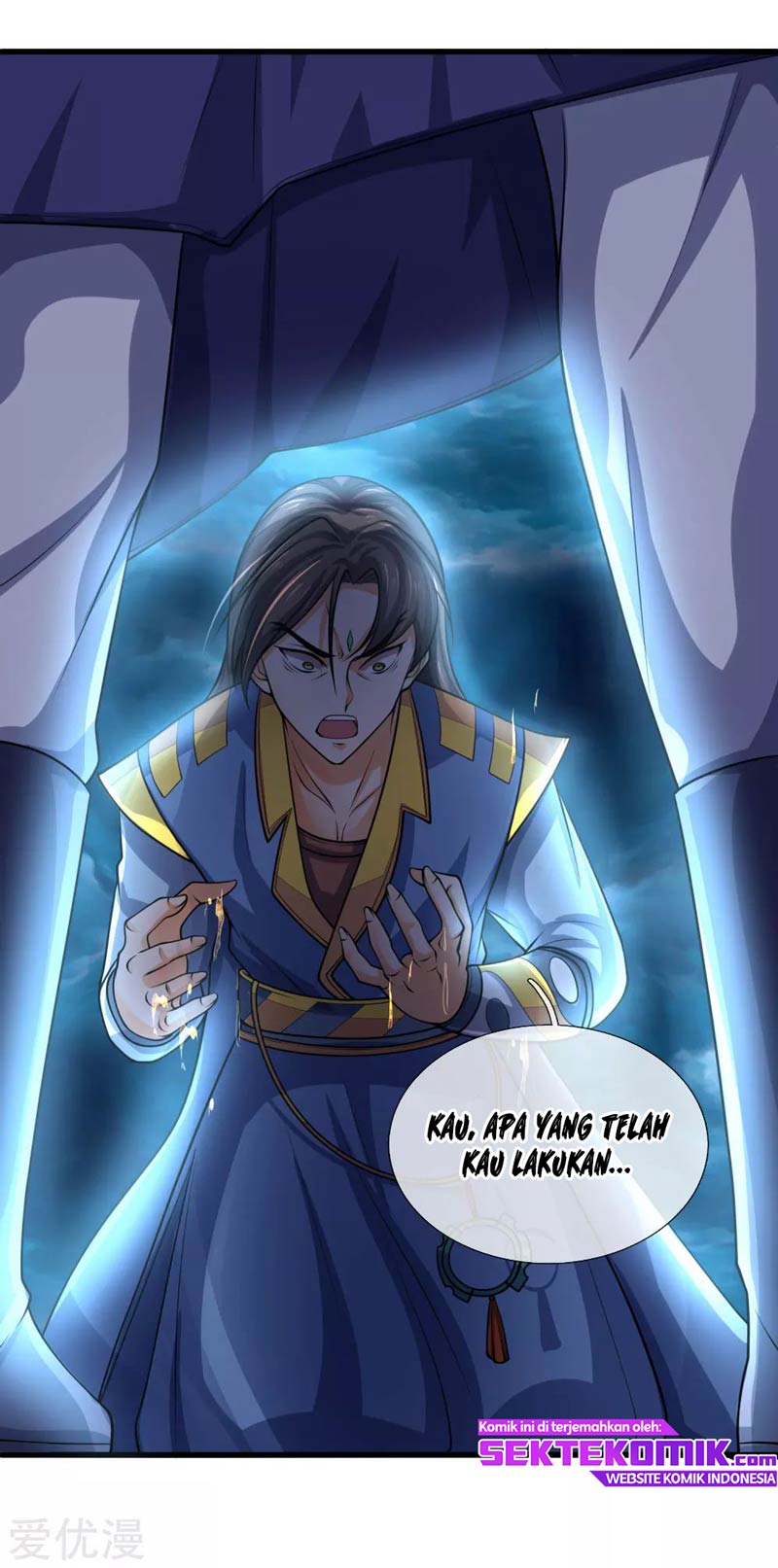 Shenwu Tianzun Chapter 224 Gambar 14
