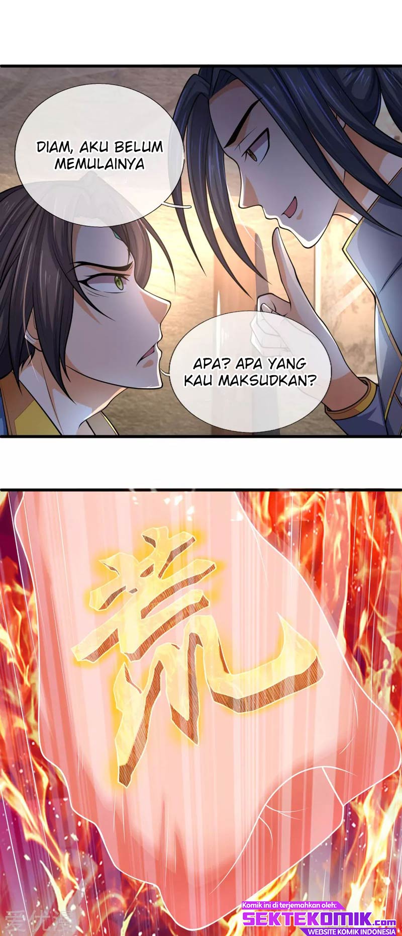 Shenwu Tianzun Chapter 224 Gambar 15