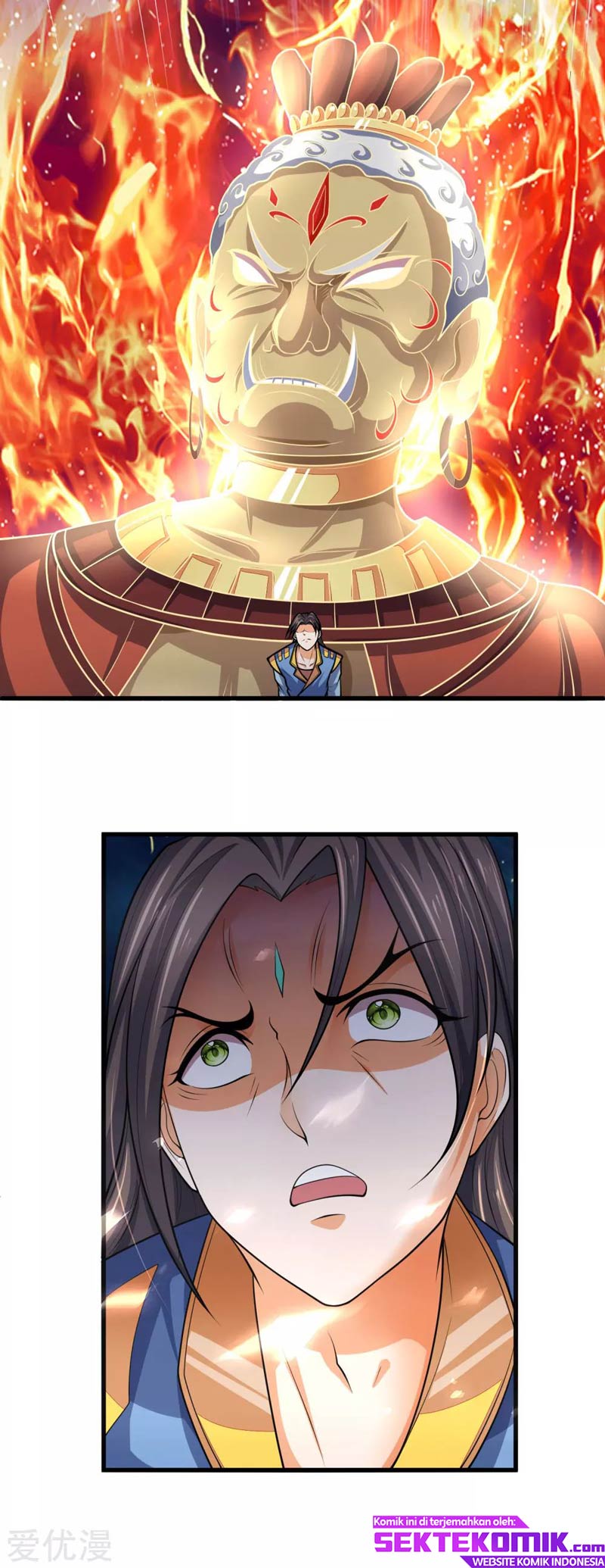 Shenwu Tianzun Chapter 224 Gambar 16