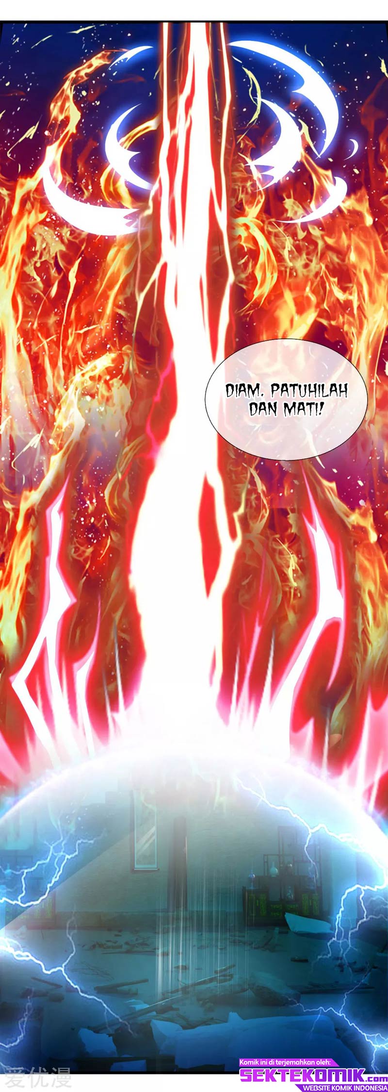 Shenwu Tianzun Chapter 224 Gambar 21