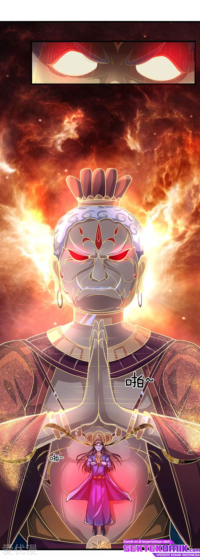 Shenwu Tianzun Chapter 224 Gambar 6