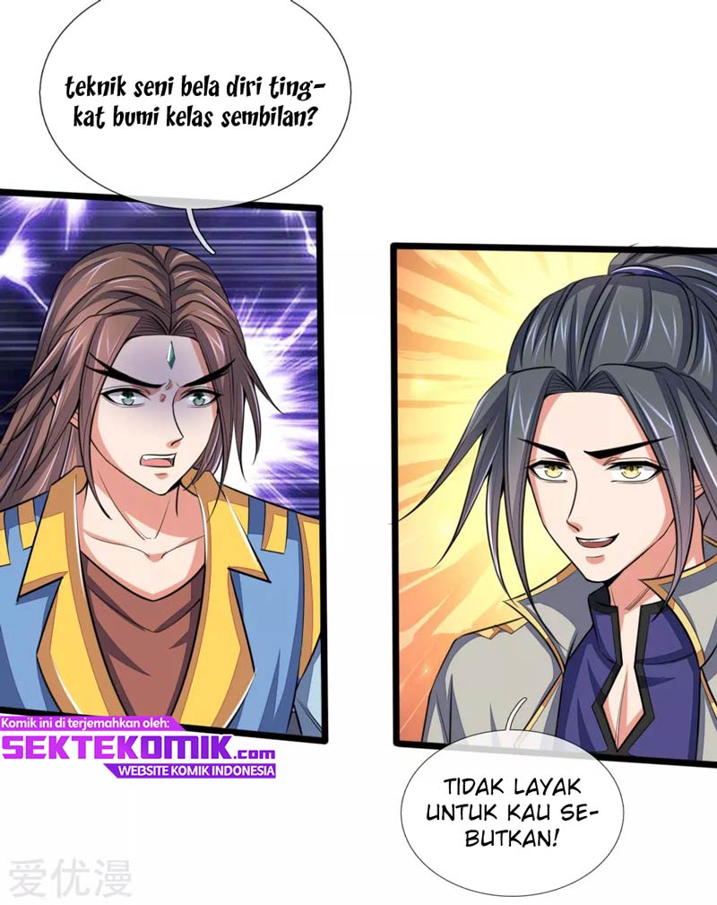 Shenwu Tianzun Chapter 223 Gambar 10