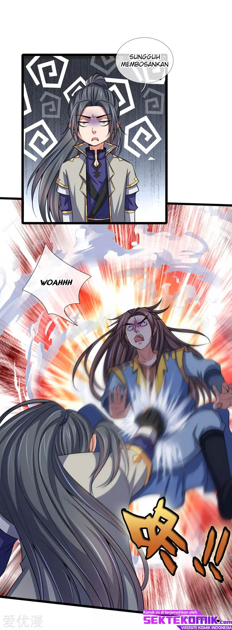 Shenwu Tianzun Chapter 223 Gambar 14