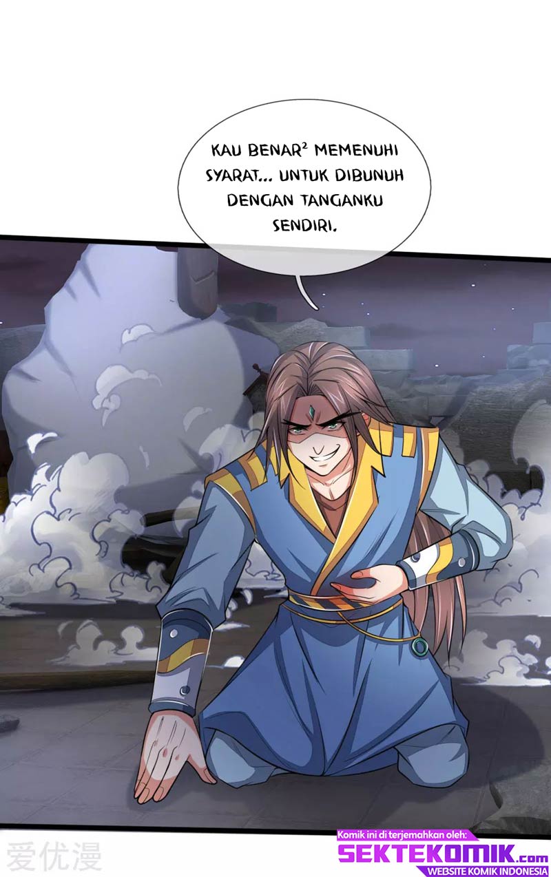 Shenwu Tianzun Chapter 223 Gambar 18