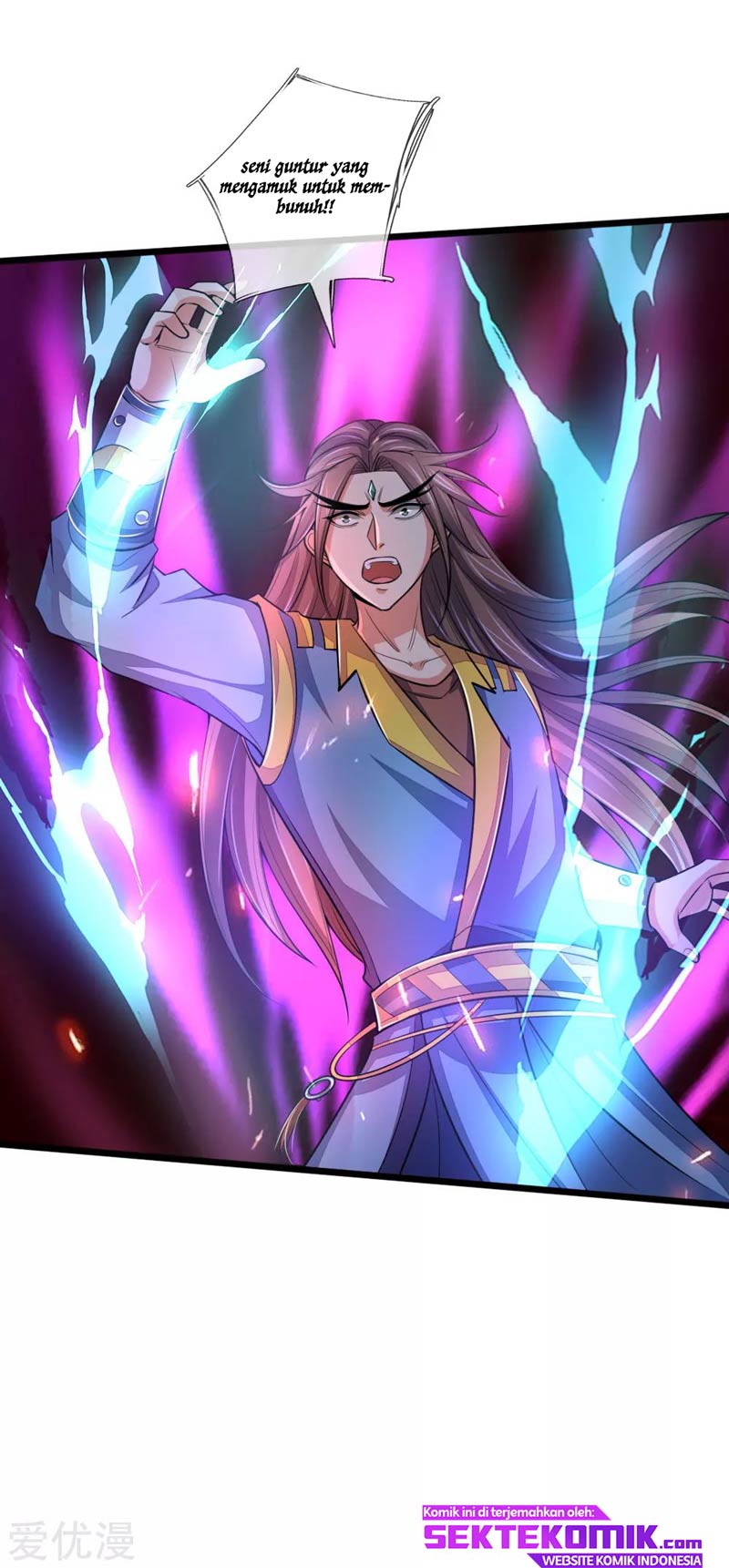 Shenwu Tianzun Chapter 223 Gambar 23