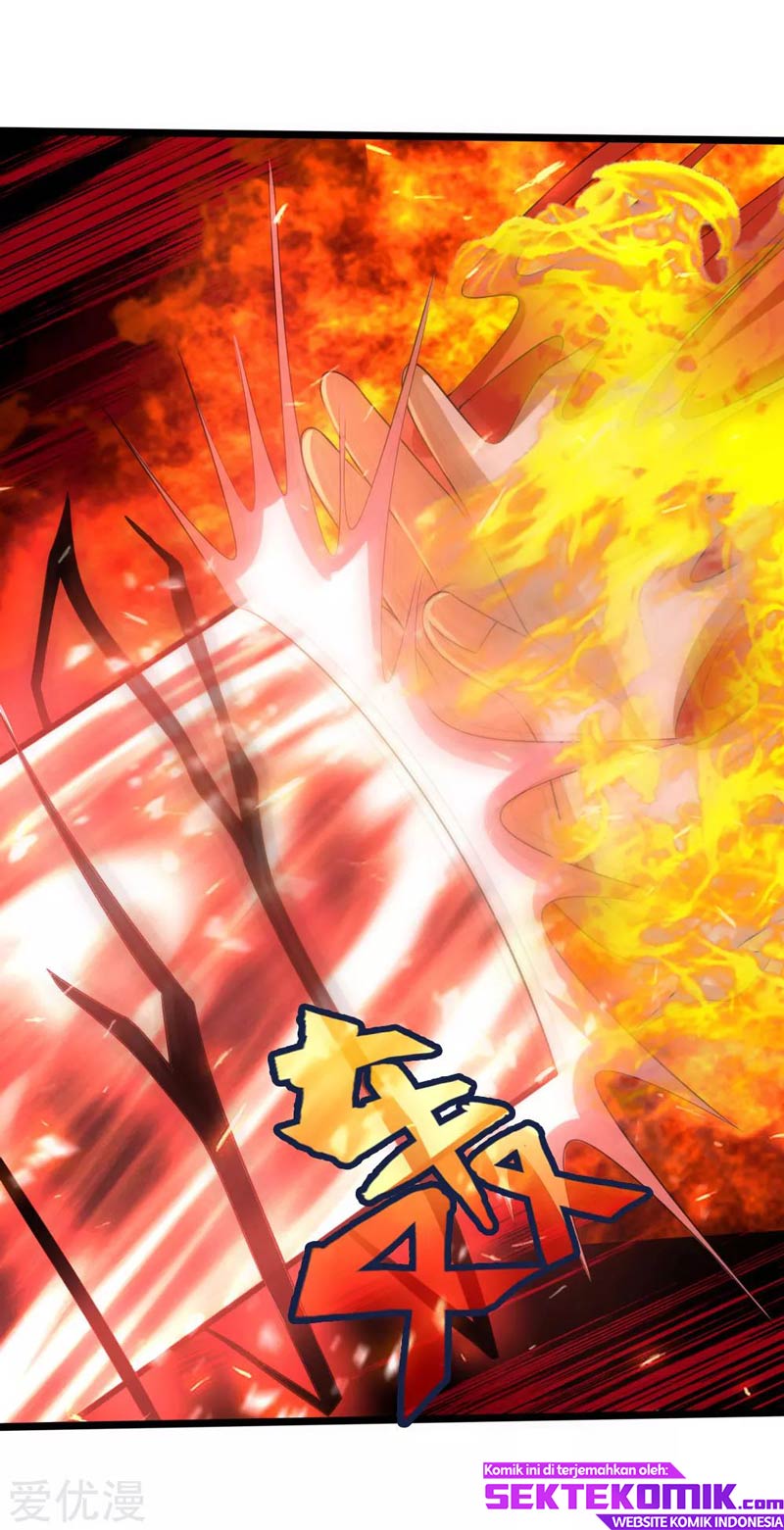 Shenwu Tianzun Chapter 223 Gambar 8