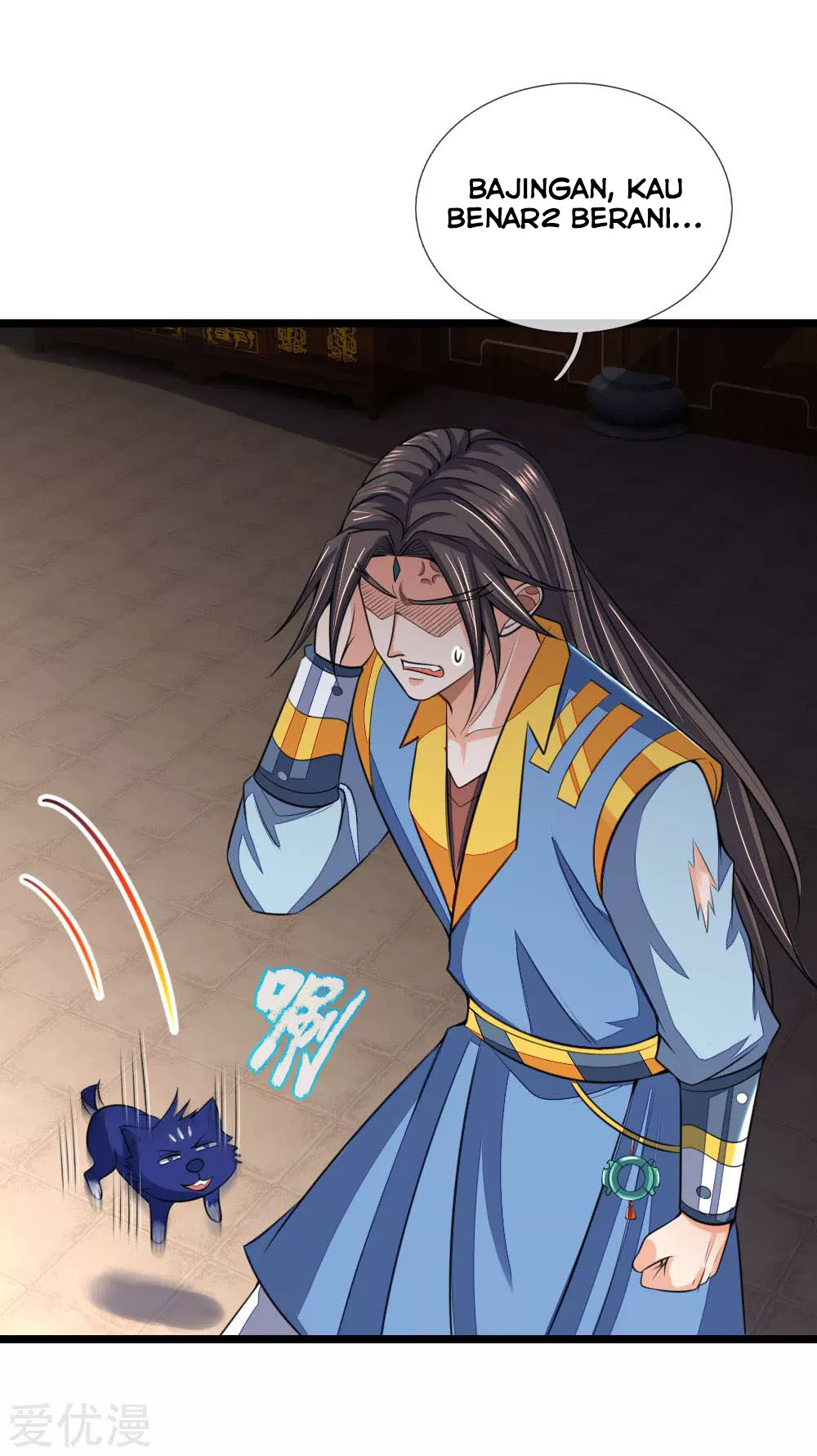 Shenwu Tianzun Chapter 222 Gambar 13