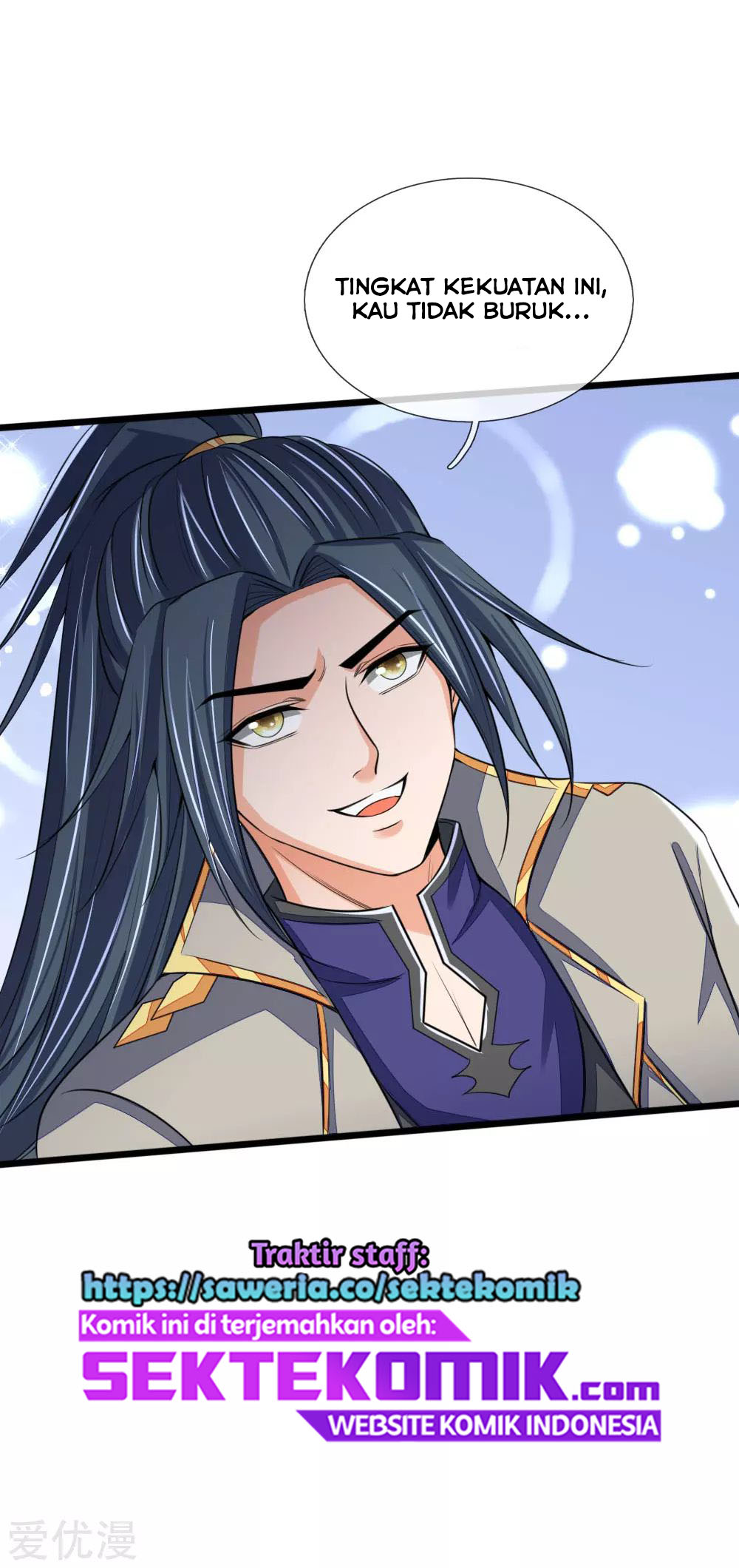 Shenwu Tianzun Chapter 222 Gambar 20