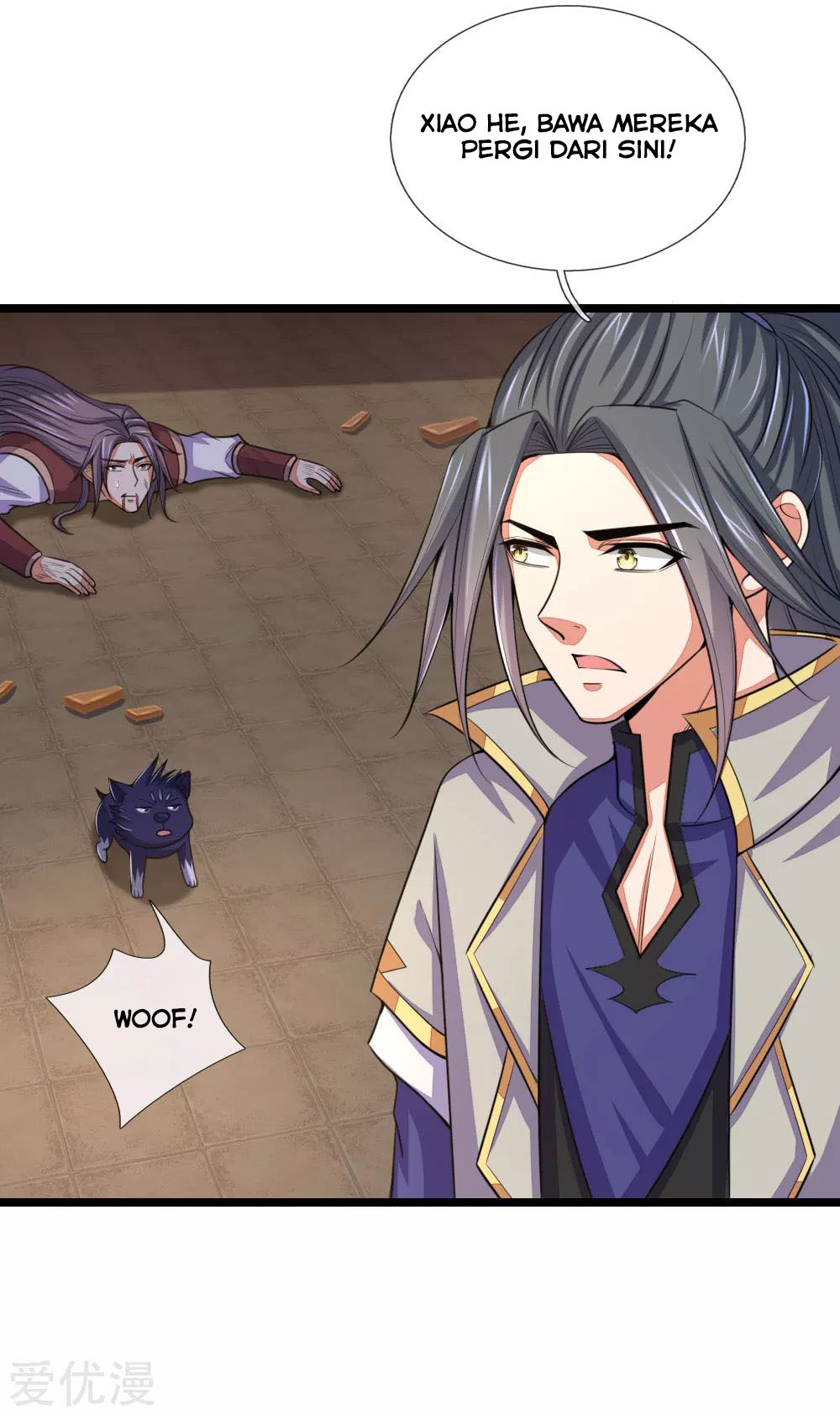 Shenwu Tianzun Chapter 222 Gambar 21