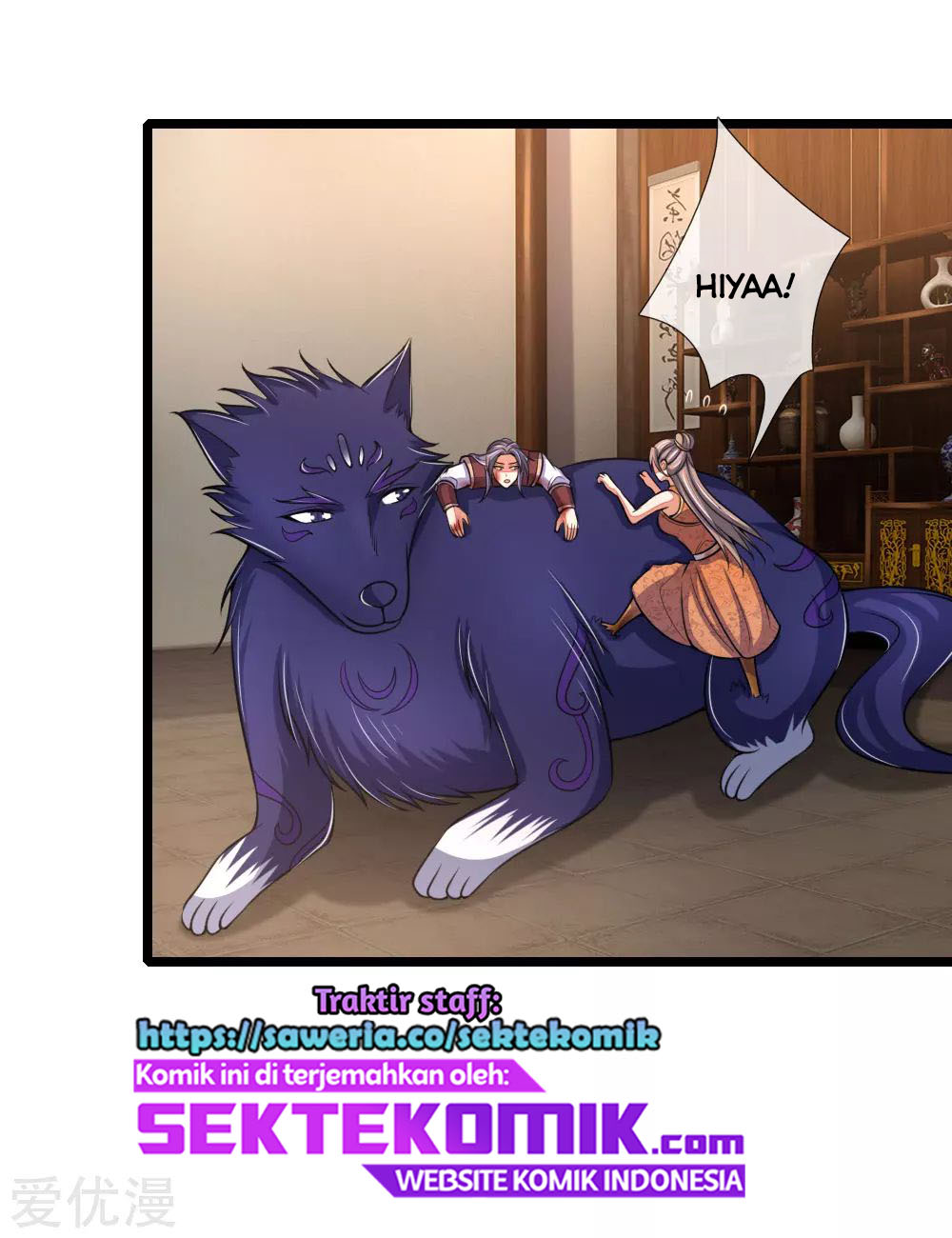 Shenwu Tianzun Chapter 222 Gambar 26