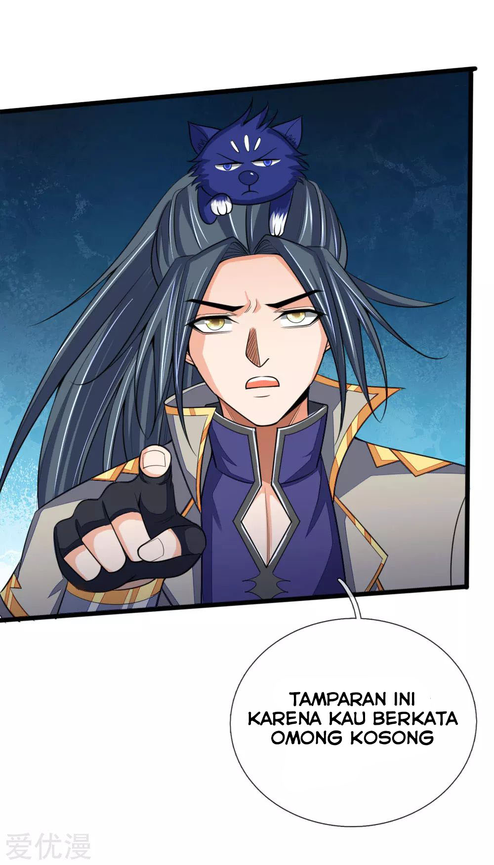 Shenwu Tianzun Chapter 222 Gambar 9