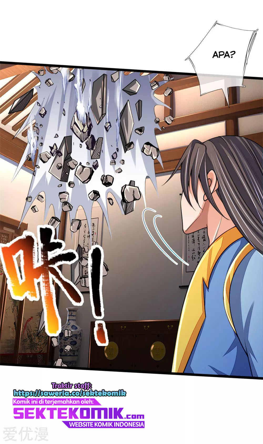 Shenwu Tianzun Chapter 221 Gambar 10