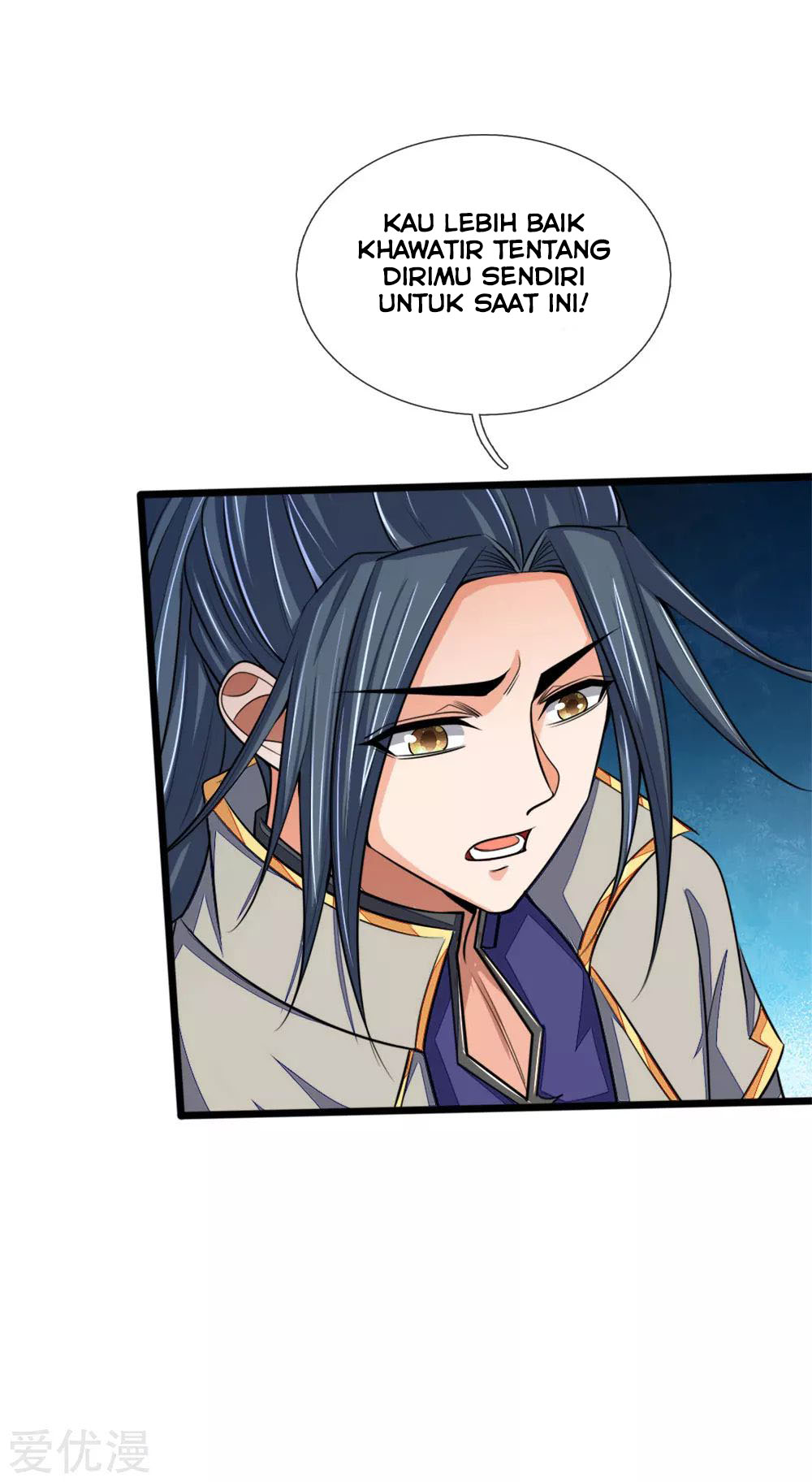 Shenwu Tianzun Chapter 221 Gambar 20