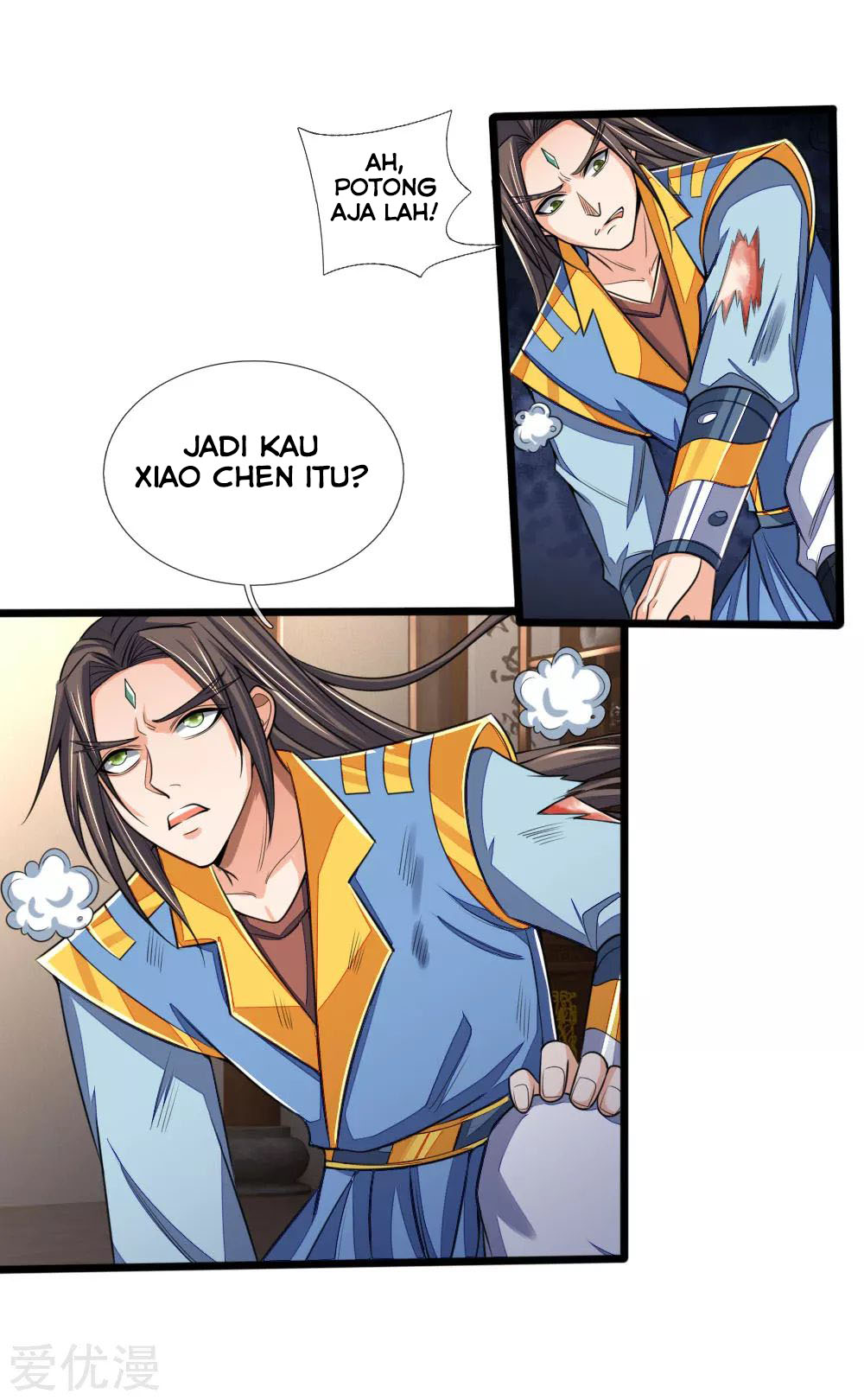 Shenwu Tianzun Chapter 221 Gambar 23