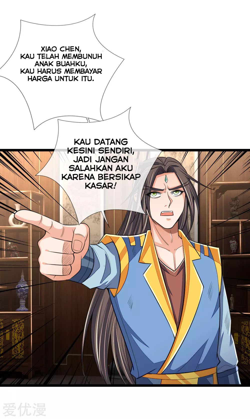Shenwu Tianzun Chapter 221 Gambar 25