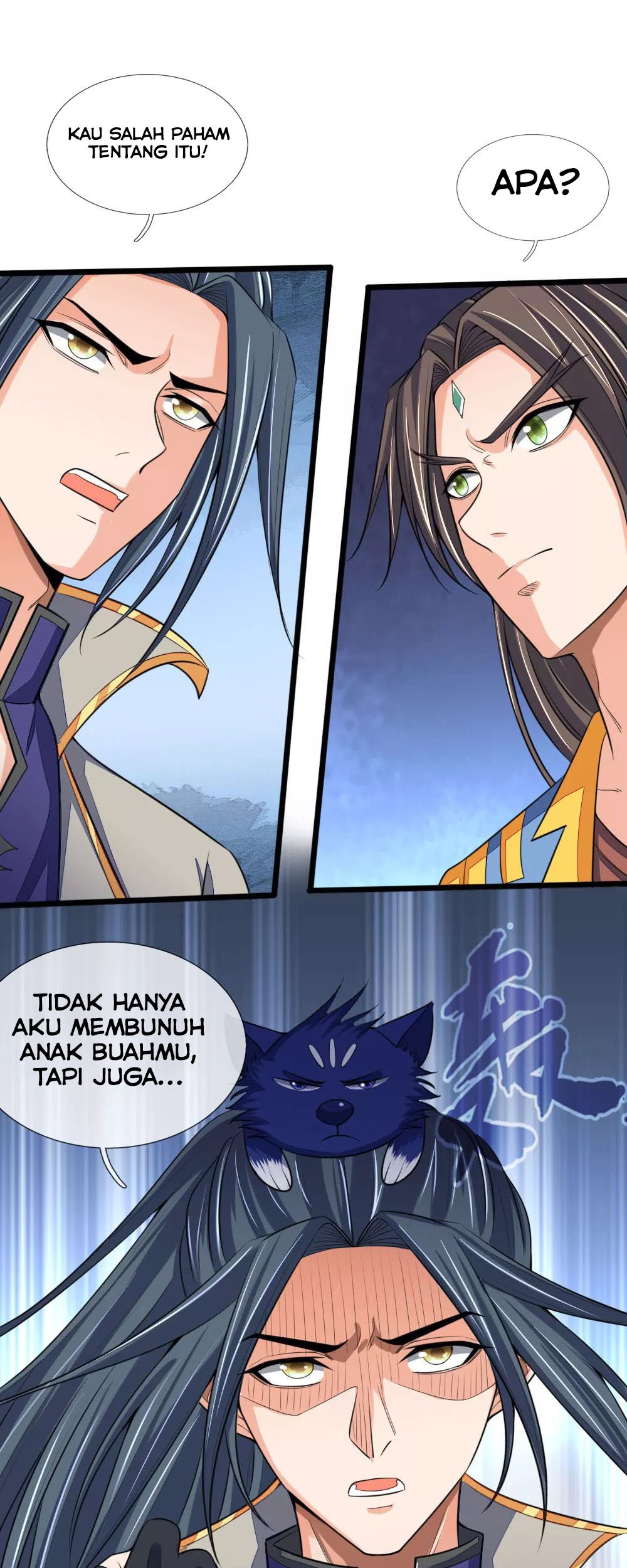 Shenwu Tianzun Chapter 221 Gambar 26