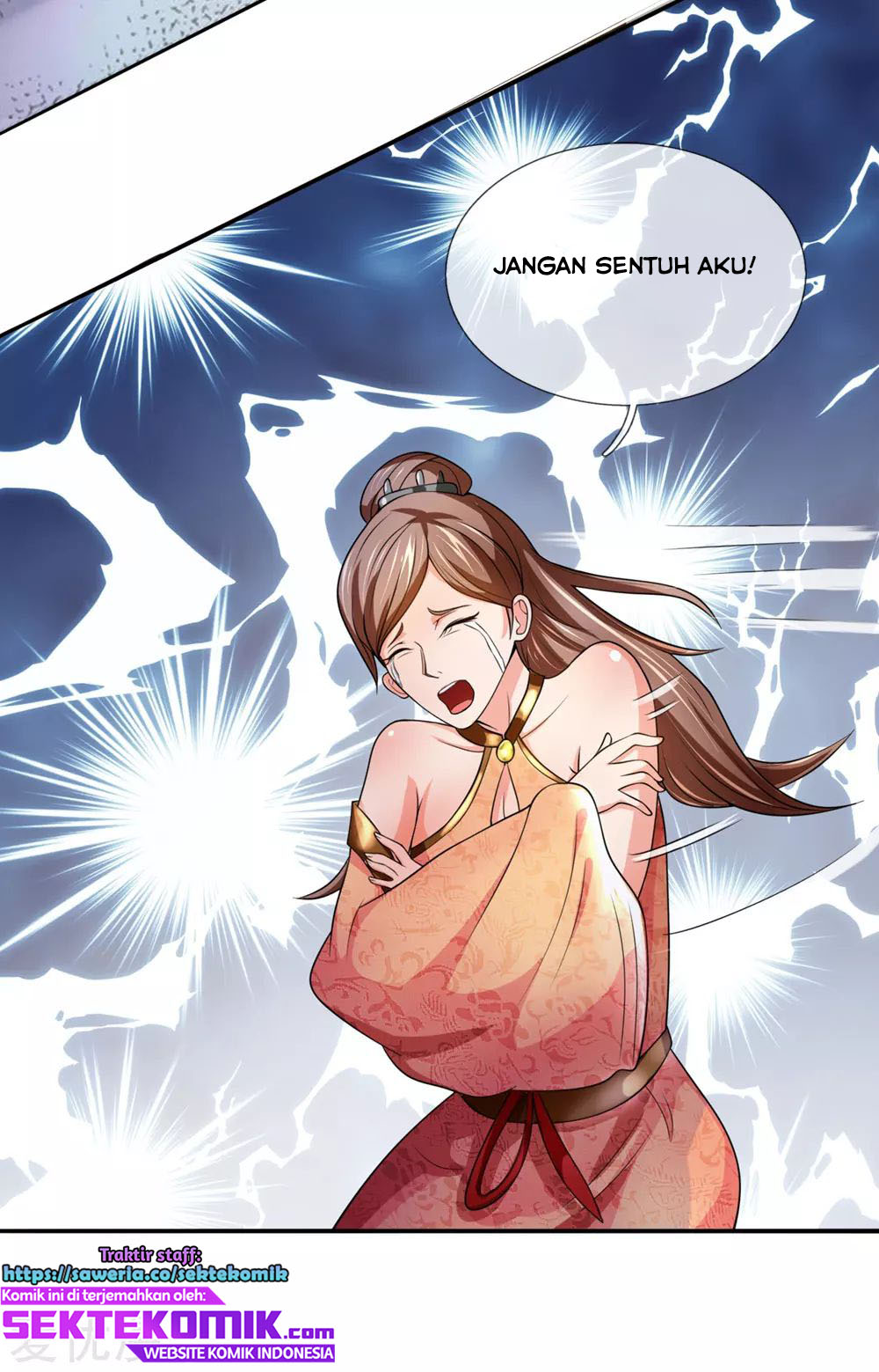 Shenwu Tianzun Chapter 221 Gambar 6