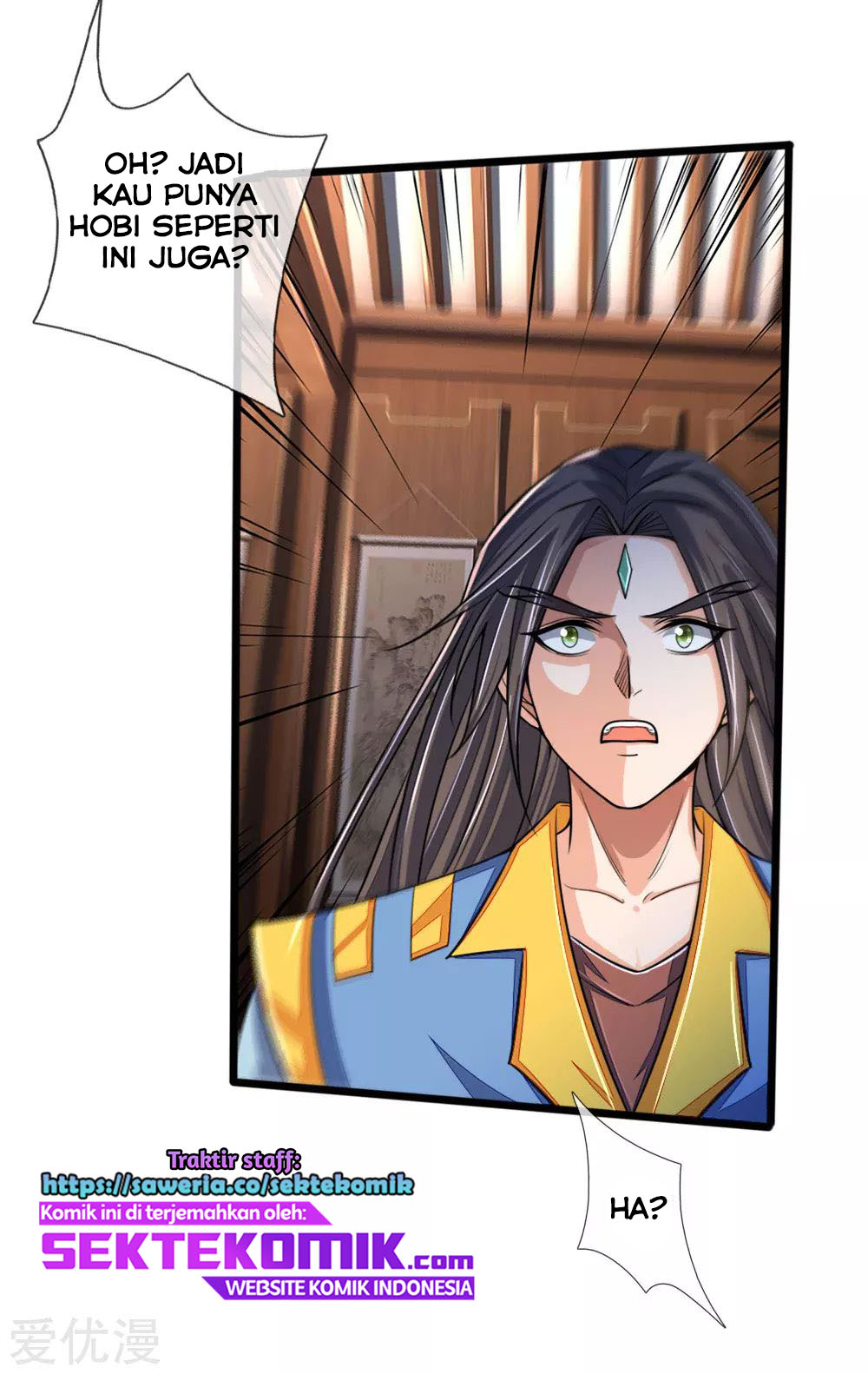 Shenwu Tianzun Chapter 221 Gambar 9