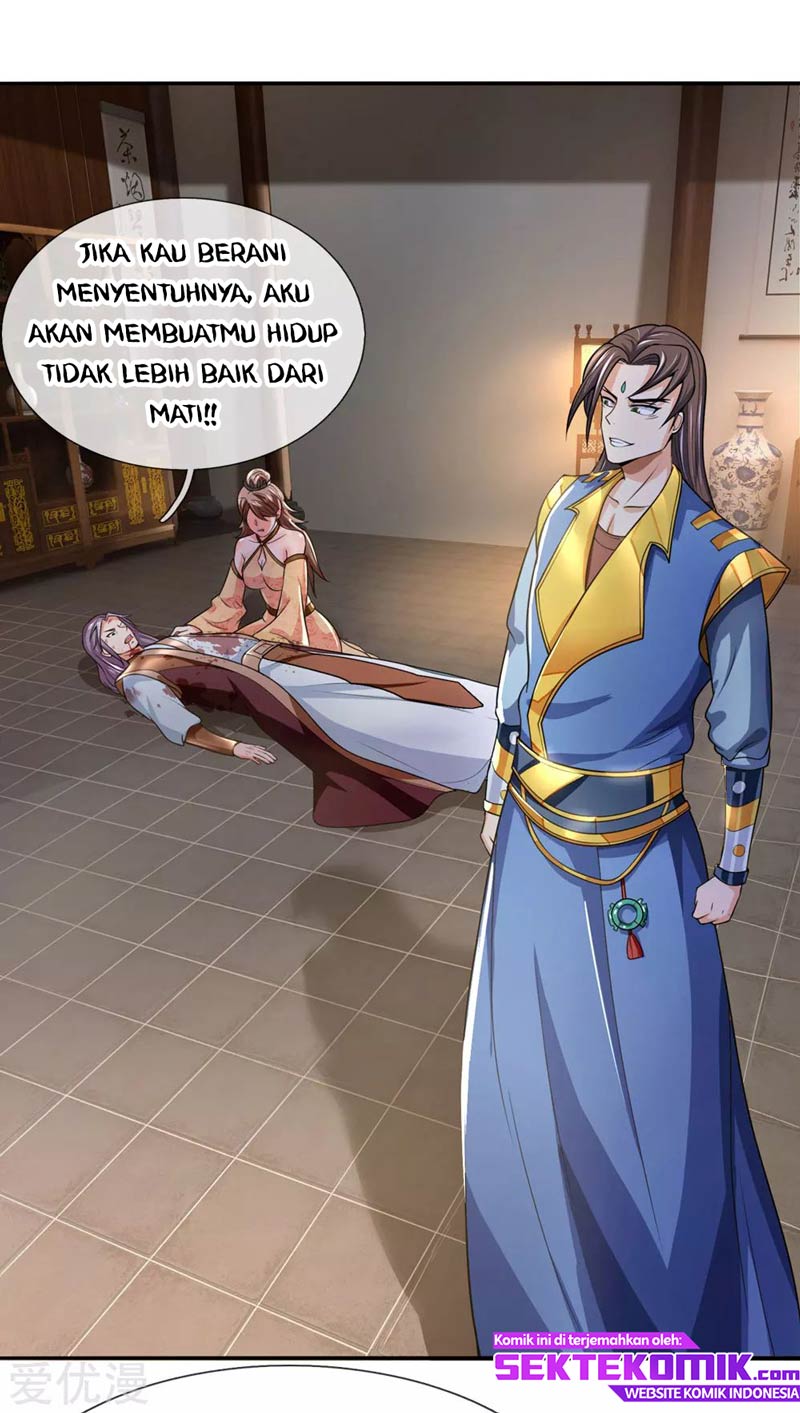 Shenwu Tianzun Chapter 220 Gambar 17
