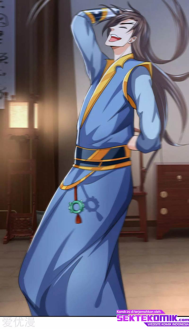 Shenwu Tianzun Chapter 220 Gambar 24