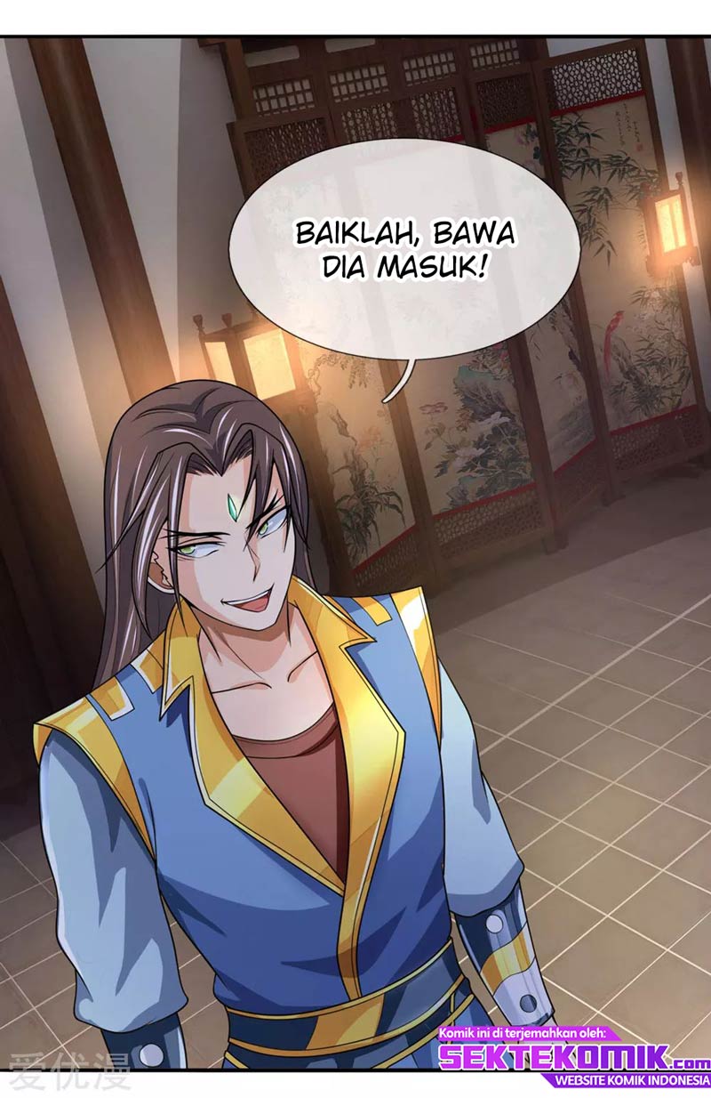 Shenwu Tianzun Chapter 220 Gambar 9