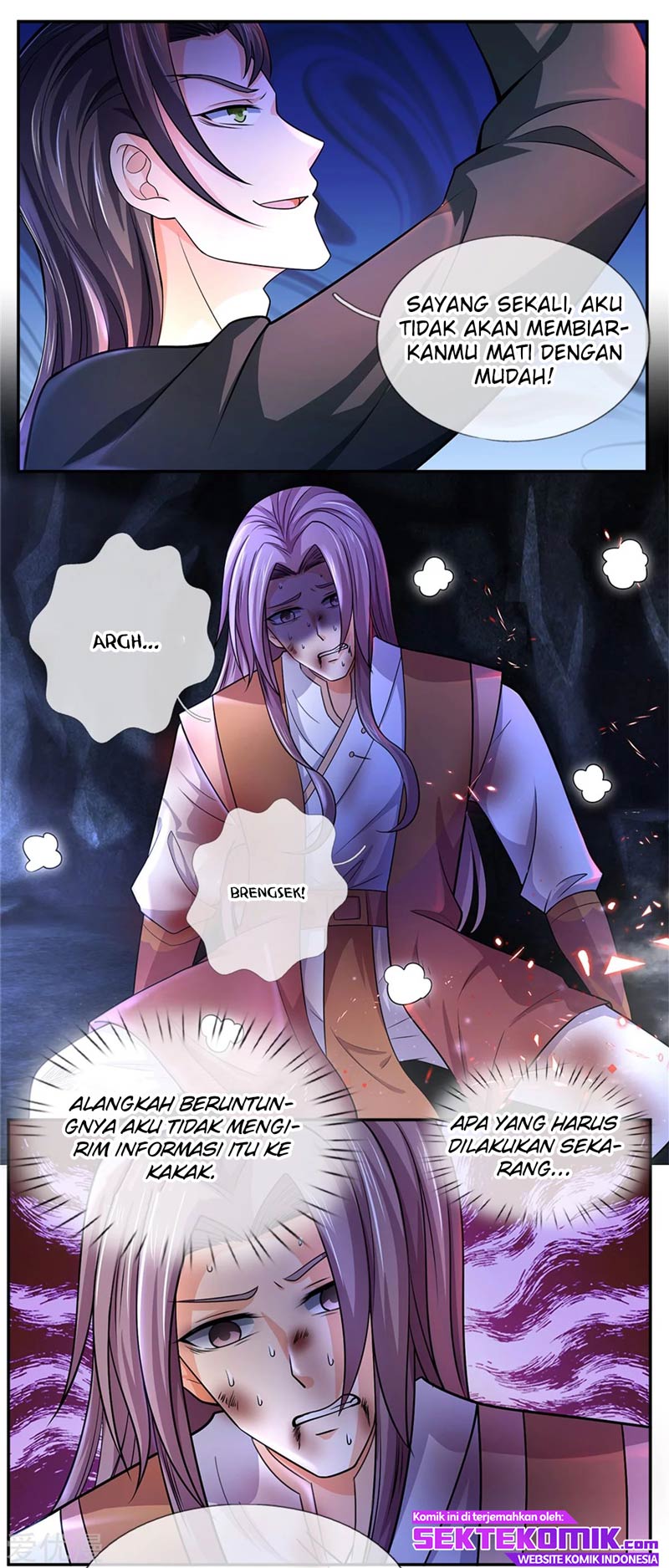 Shenwu Tianzun Chapter 218 Gambar 10