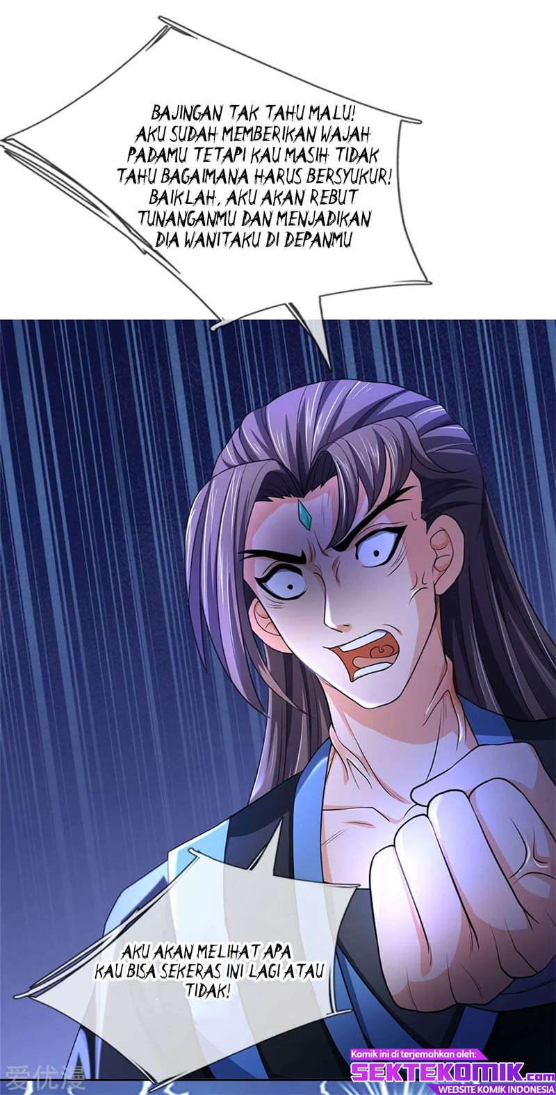 Shenwu Tianzun Chapter 218 Gambar 12