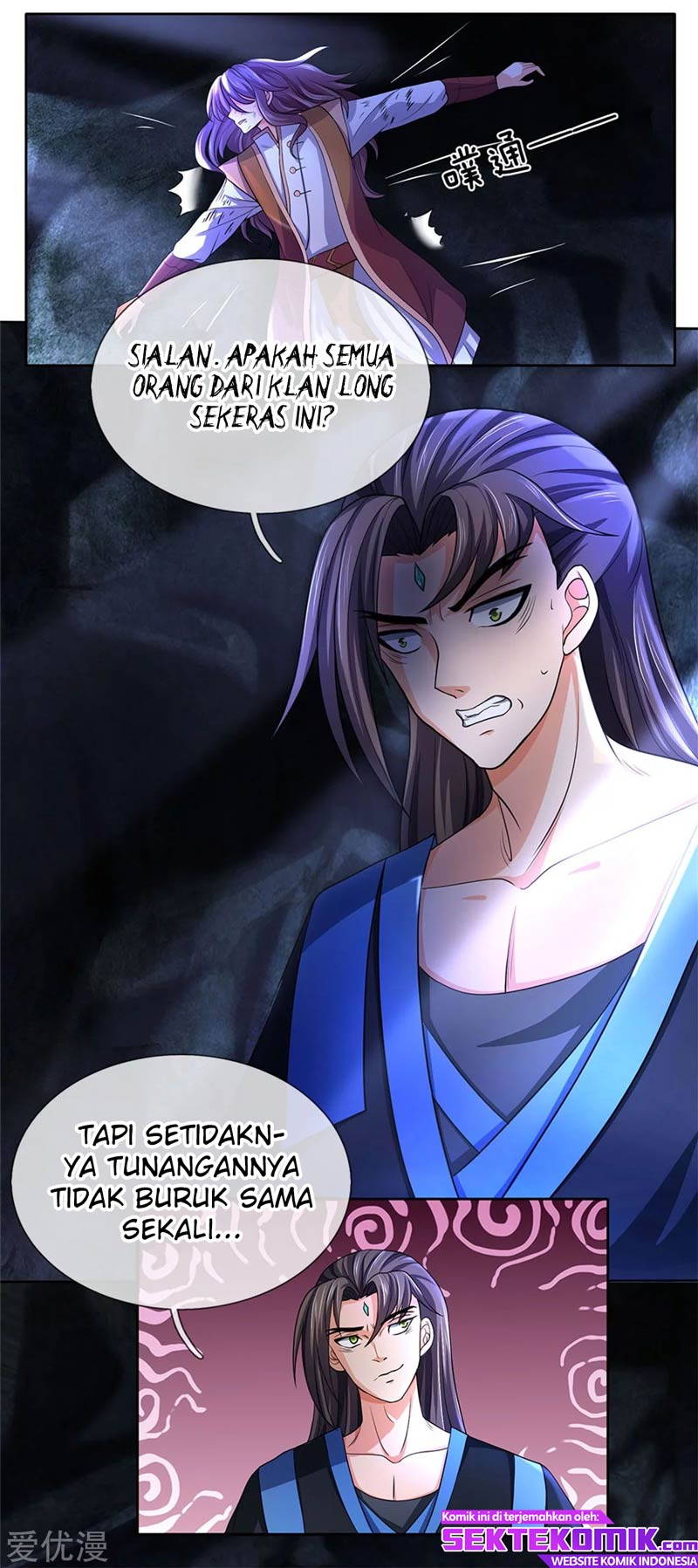 Shenwu Tianzun Chapter 218 Gambar 14