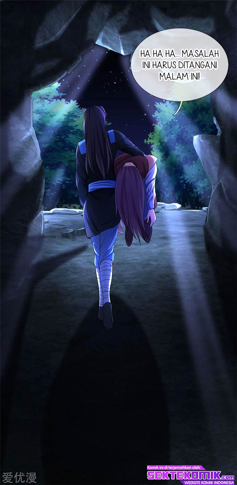 Shenwu Tianzun Chapter 218 Gambar 15