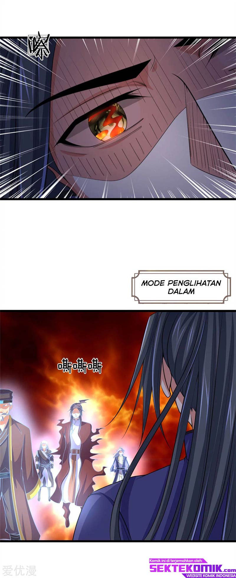 Shenwu Tianzun Chapter 218 Gambar 18