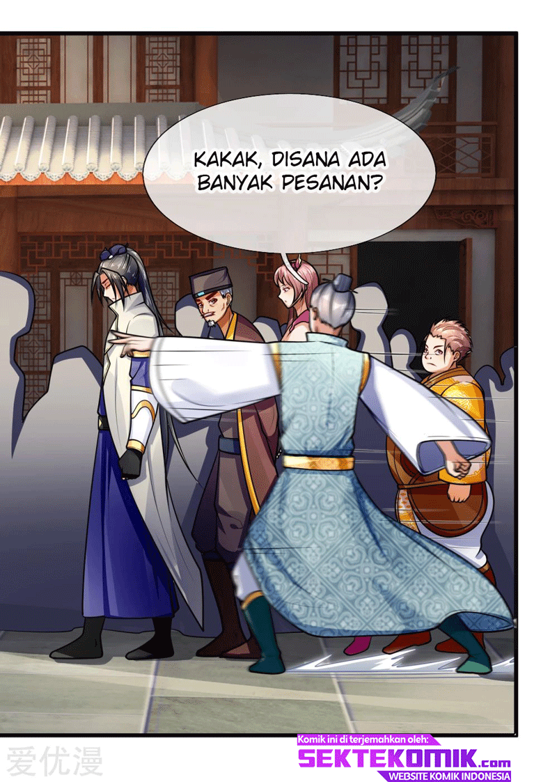 Shenwu Tianzun Chapter 217 Gambar 11