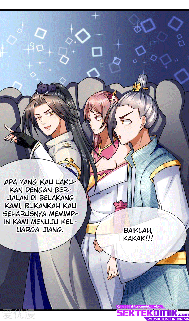Shenwu Tianzun Chapter 217 Gambar 12