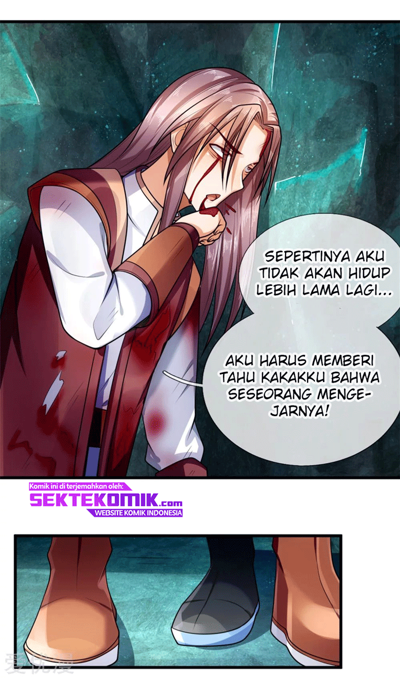 Shenwu Tianzun Chapter 217 Gambar 14